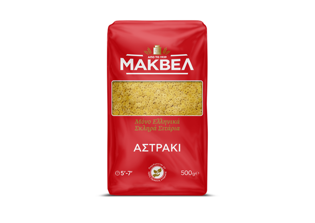 Makbea Astraki - Cicek Makarna - Blumen Suppen Nudeln 500g