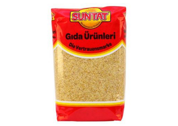 Suntat Bulgur-Weizengrütze fein - Köftelik Bulgur 500g
