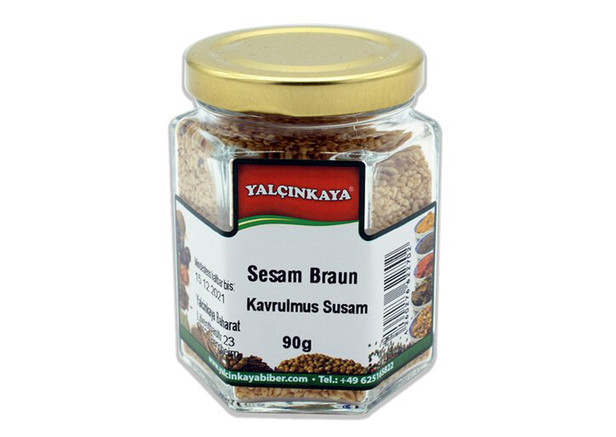 Yalcinkaya Sesam geröstet (ganze Samen) - Kavrulmus Susam 90g