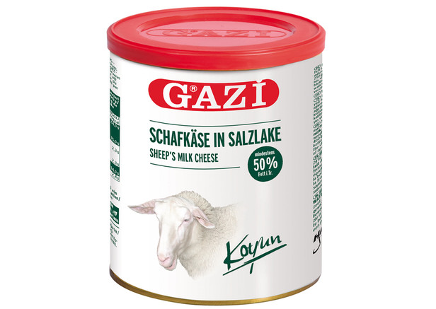 Gazi Schafskäse in Salzlake - Koyun Peyniri 400g