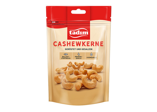 Tadım Cashewkerne - Geröstet und Gesalzen 75g