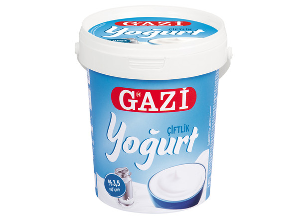 Gazi Ciftlik Joghurt 3,5% Fett 1kg