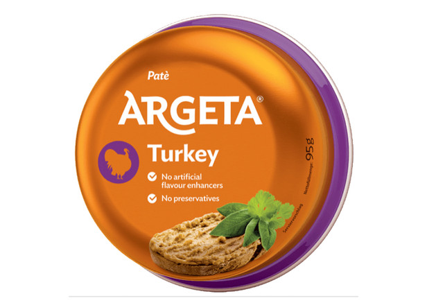 Argeta Hühnerfleisch Aufstrich Pikant 95g