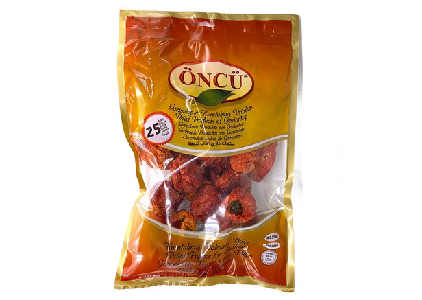 Öncü getrocknete Paprika - Kurutulmus Dolmalik Biber 25er 60g