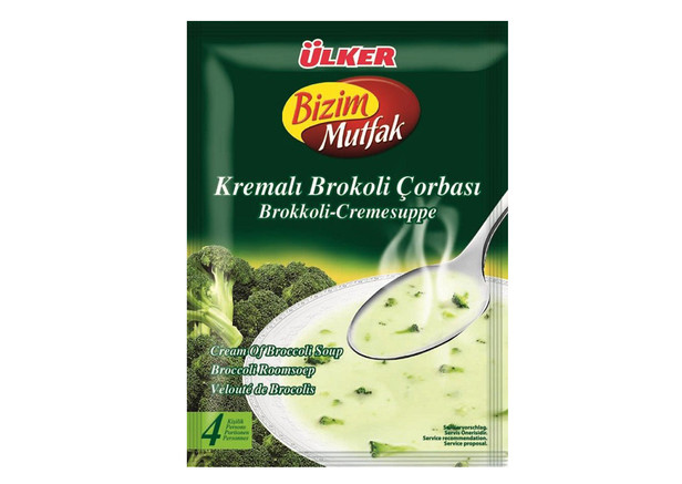 Bizim Mutfak Brokkoli Cremesuppe - Kremali Brokoli Corba 75g
