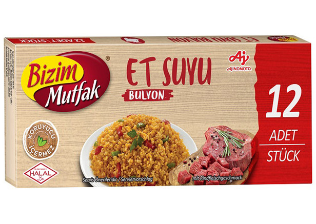 Bizim Mutfak Bulyon mit Rindfleischgeschmack - Et Suyu Bulyon 120g