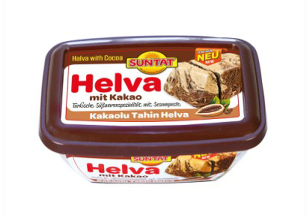 Suntat Helva mit Kakao - Kakaolu Tahinli 350g