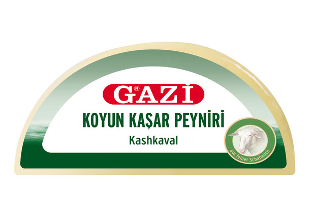 Gazi Kashkaval Schnittkäse Koyun Kasar Peyniri 350g