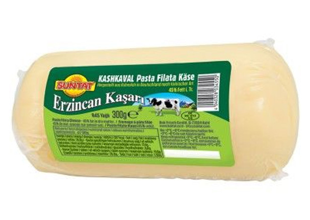 Suntat Erzincan Kashkaval Schnittkäse - Erzincan Kasari Uzun 300g