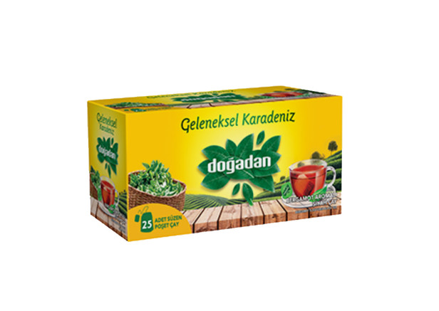 Dogadan Tee mit Bergamottengeschmack - Bergamot Aromali Cay 50g