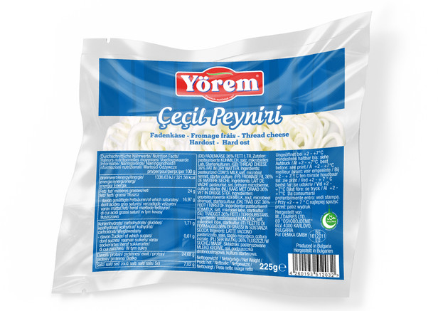 Yörem Cecil Zupfkäse - Cecil Peynir 225g