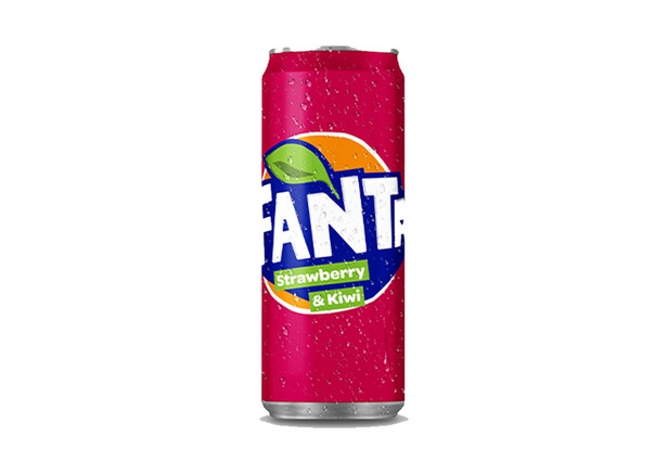 Fanta Erdbeere Kiwi 24x 330ml