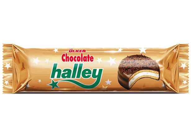 Ülker Halley Mini Schokostreusel - Sütlü Cikolata Bisküvi 77g