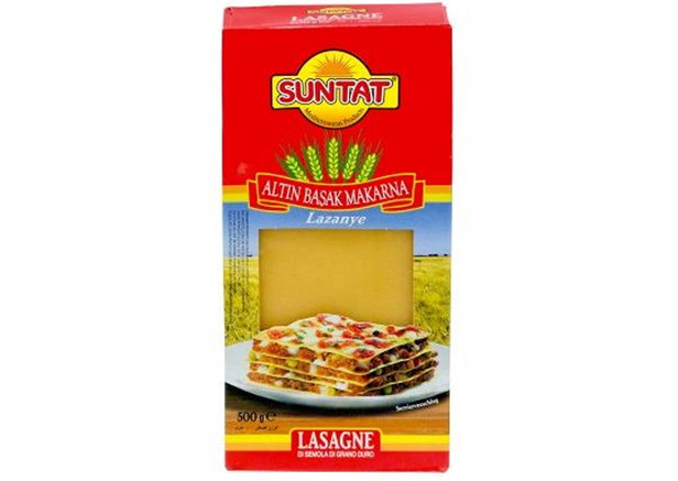 Suntat Lasagne - Altın Basak Makarna 500g