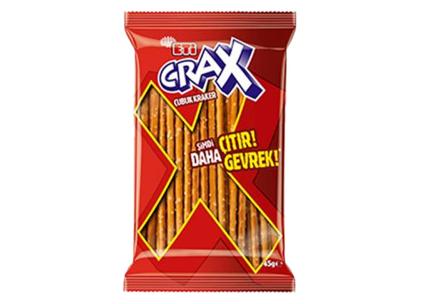 Eti Knaberstangen Klasik - Sade Cubuk Kraker 45g