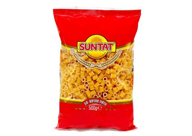 Suntat Ditali Rigati Nudeln - Tirtil Makarna 500g