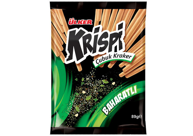 Ülker Krispi BAHARATLI Cubuk Kraker 89g