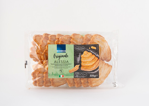 EDEKA Originale Alessia Italienisches Blätterteiggebäck - İtalyan Puf Böreği 225gr