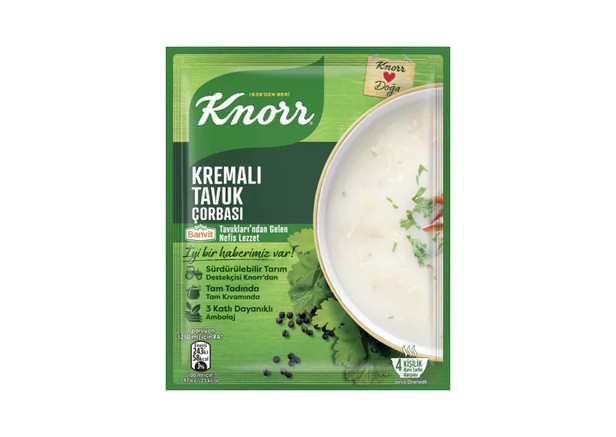 Knorr Cremige Hühnersuppe - Tavuk Corbasi Kremali 65g