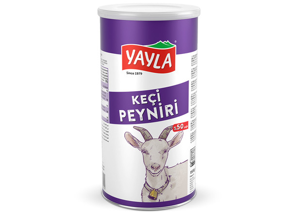 Yayla Ziegenkäse (50% Fett) - Keci Peyniri 800g