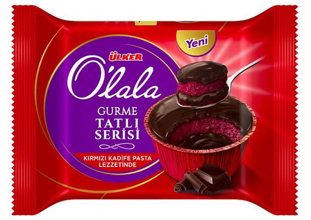 Ülker OLALA Gurme Kirmizi Kadife Pasta 70g