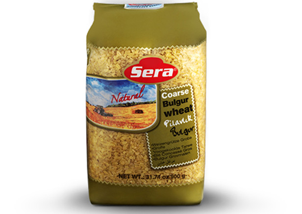 Sera Grobe Wizengrütze - Pilavlık Bulgur 900g