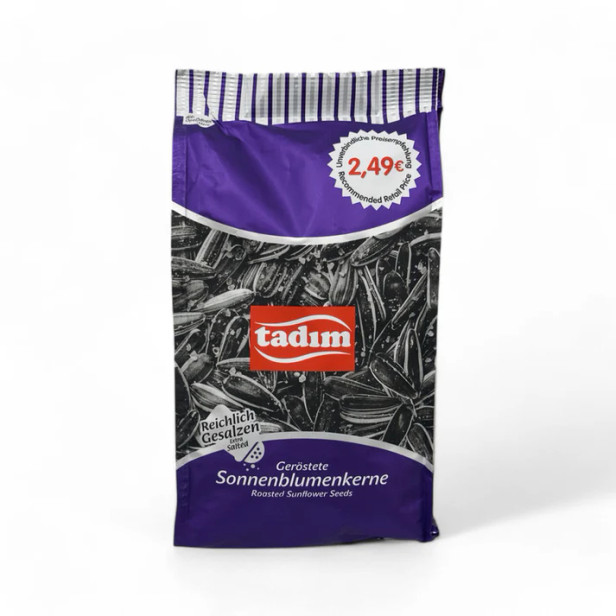 Tadım Sonnenblumenkerne - Geröstet und reichlich Gesalzen 270g