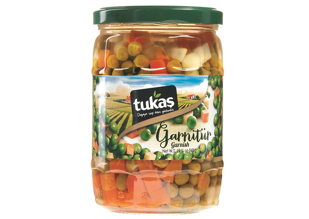 Tukas Garniture  560g