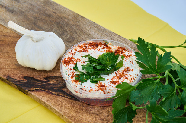 Knoblauch Kräuter Creme - Sarımsak Ezmesi 100g