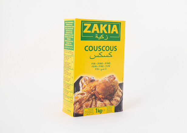 Zakia Couscous Fein - Kuskus 1kg