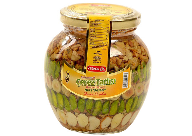 Sekeroglu Cerez Tatlisi 420g