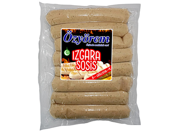 Özyörem Geflügelbratwurst - Izgara Sosis 800g