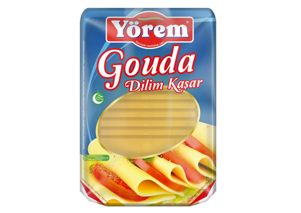 Yörem Gouda Dilim Kasar - Goudakäse 175g