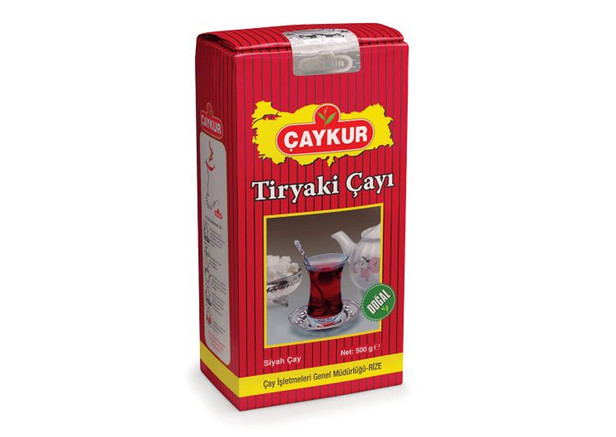 Caykur Tiryaki Siyah Çay Schwarzer Tee 500g