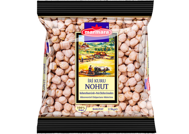 Marmara Kichererbsen (Grob) - Irı Kuru Nohut 2,5kg