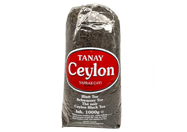 Tanay Ceylon Cay - Schwarzer Tee 1kg