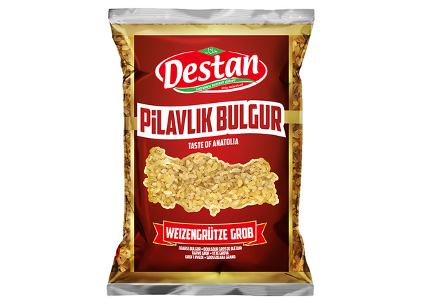 Destan Weizengritze Grob - Pilavlık Bulgur 800g