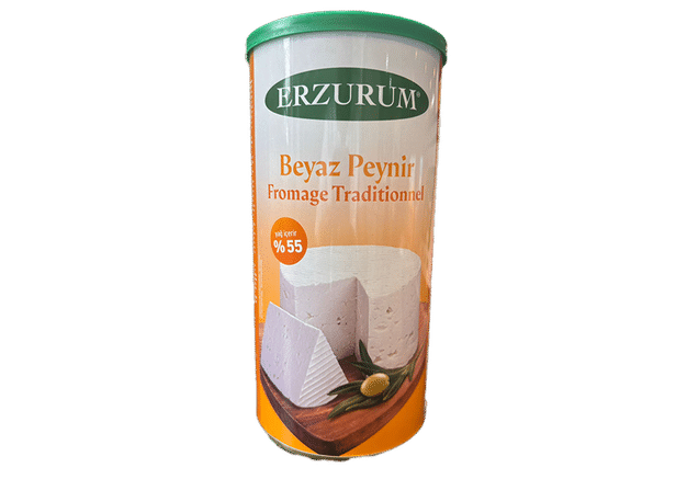 Erzurum Beyaz Peynir 800g Traditioneller Weichkäse  %55 Fett