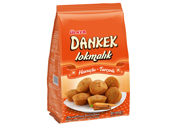 Ülker Dankek Lokmalik Havuclu Tarcinli Kek 180g