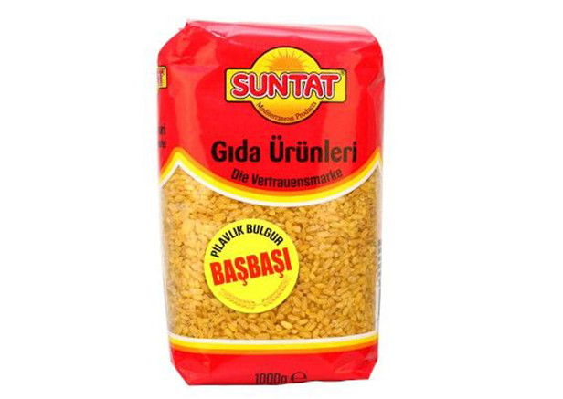 Suntat Bulgur-Weizengrütze Basbas - Pilavlık Bulgur 1kg