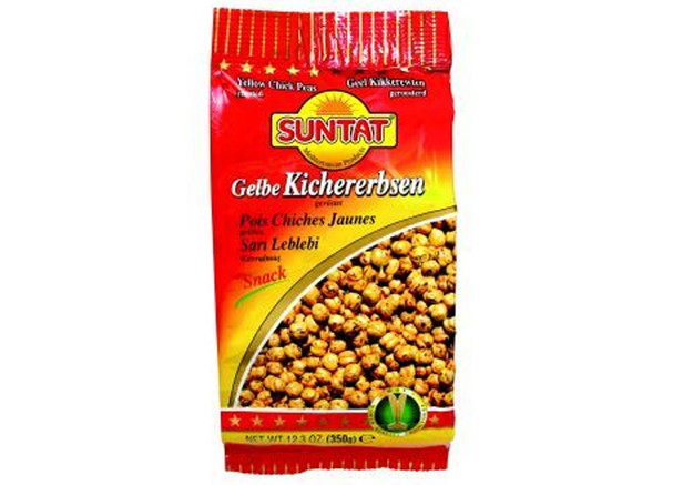 Suntat Gelbe Kichererbsen geröstet - Sari Leblebi 350g
