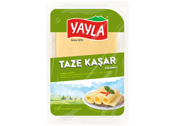 Yayla Gouda Käse in Scheiben - Taze Kasar Peyniri Dilimli 150g