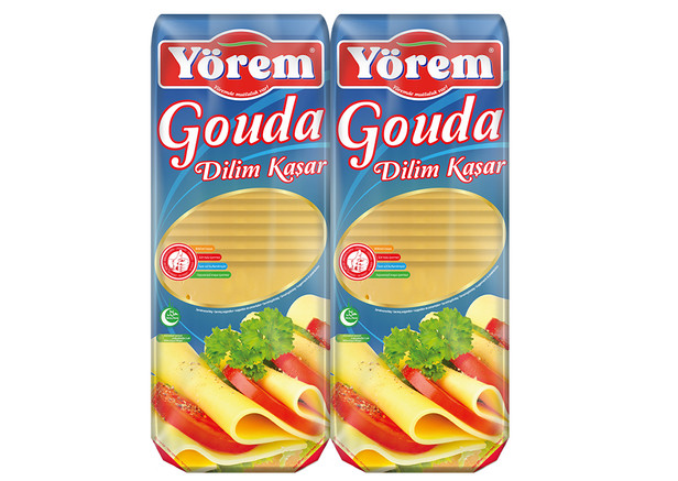 Yörem Gouda in Scheiben - Gouda Dilim Kasar 700g