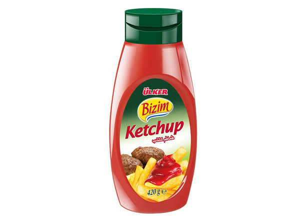 Ülker Bizim Ketchup mild - Ketcap 420g