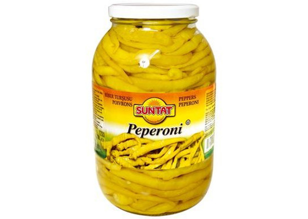 Suntat Paprikastreifen - Üc Renk Serit Biber 5kg