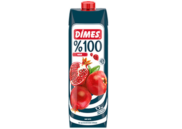 Dimes Granatapfelsaft -  %100 Nar Suyu 1L