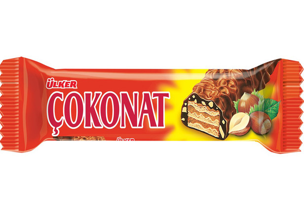 Ülker Cokonat Cikolata Kapli Gofret 33g