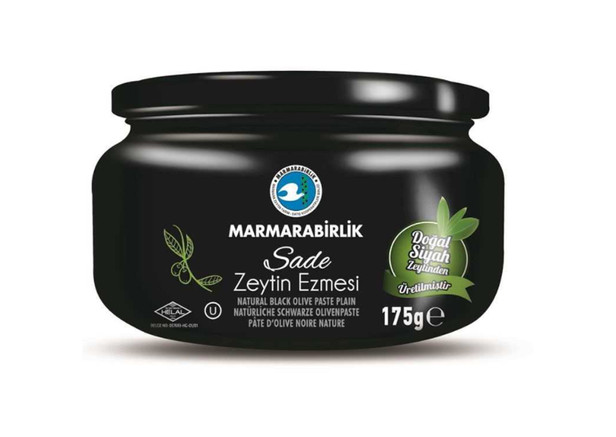 Marmarabirlik Schwarze Olivenpaste 175g