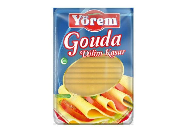 Yörem Goudakäse - Gouda Dilim Kasar Erzincan tipi 175g