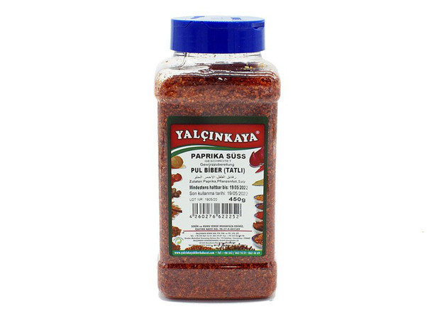 Yalcinkaya Paprika Süß (Pulver) - Tatli Pulbiber 450g